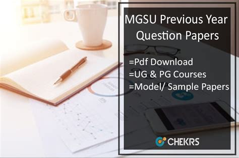 mgsu papers